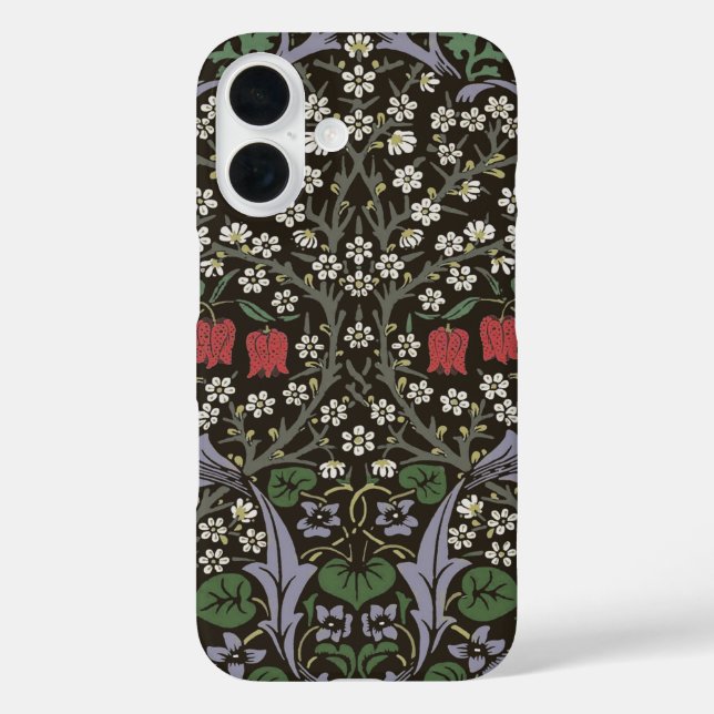title_seo2 William Morris Blackthorn Tapestry Floral (Reverso )