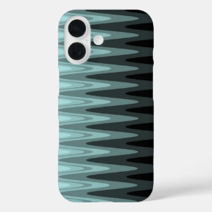 title_seo2 Zig Zag Black Verde azulada Grey Pattern