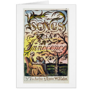 Titlepage de 'canciones de la inocencia y de