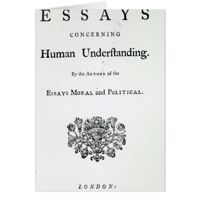 Titlepage de 'ensayos filosóficos (Frente)