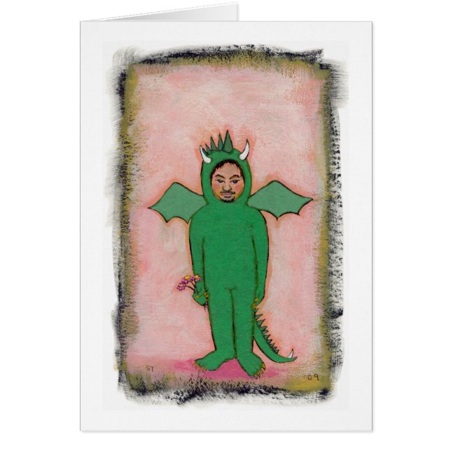 Titulado:  El individuo en el juego del dragón - (Frente)