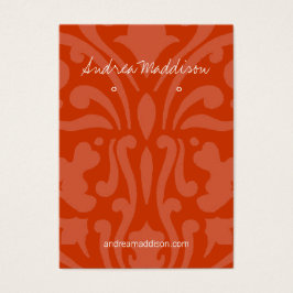 Titular de ingresos - Tarjeta de presentación |dms