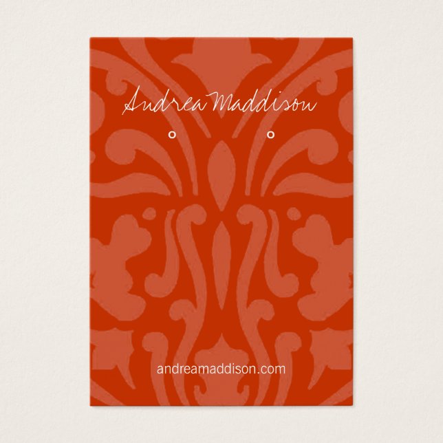 Titular de ingresos - Tarjeta de presentación |dms (Frente)