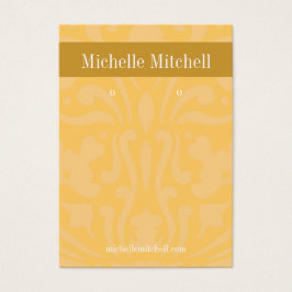 Titular de ingresos - Tarjeta de presentación |sdm