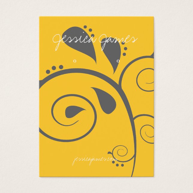 Titular de ingresos - Tarjeta de presentación |swo (Frente)