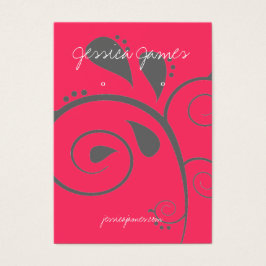 Titular de la asignación - Red de tarjeta de visit