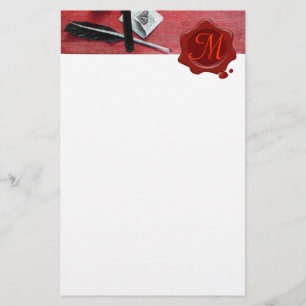 TITULAR DE LA CARTA EN LA MADERA COLOR DE LA CERRA