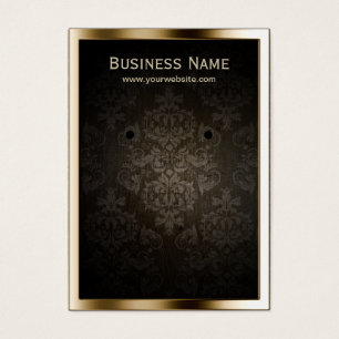 Titular de la conexión de Damask Gold de lujo