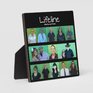 Titular de la foto sin marco de Lifeline Easel