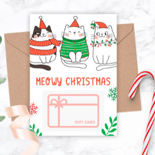 Titular de la tarjeta de regalo de los Navidades M