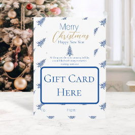 Titular de Tarjeta de Regalo de Árbol de Navidad d