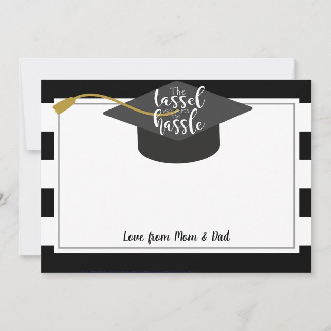 Titular de tarjeta de regalo de dinero de graduaci (Anverso)
