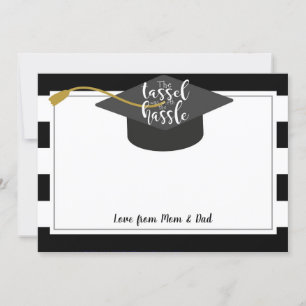 Titular de tarjeta de regalo de dinero de graduaci