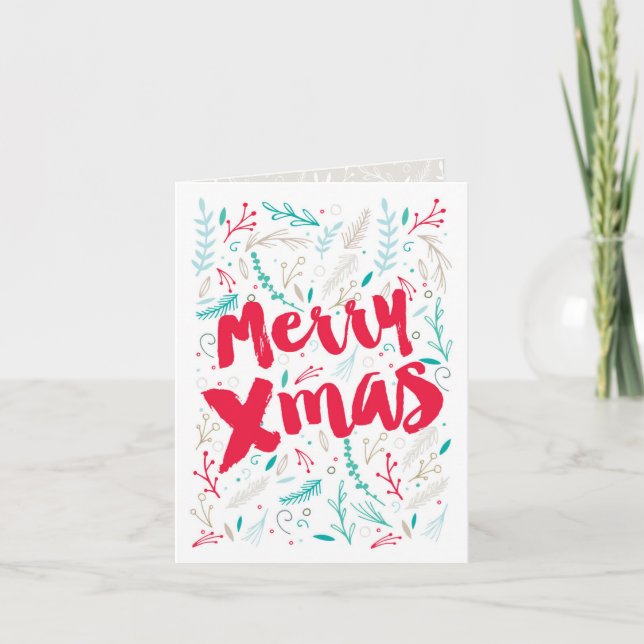 Titular de Tarjeta de Regalo de Fiesta de Follaje  (Anverso)