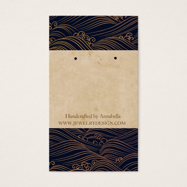 Titular del asiento (Ondas Japonesas de Acento Ori (Frente)