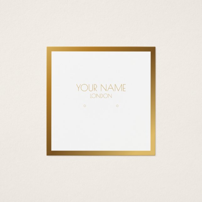 Titular del auricular de la frontera de oro (Anverso)