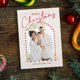 Titular moderno Feliz Navidad