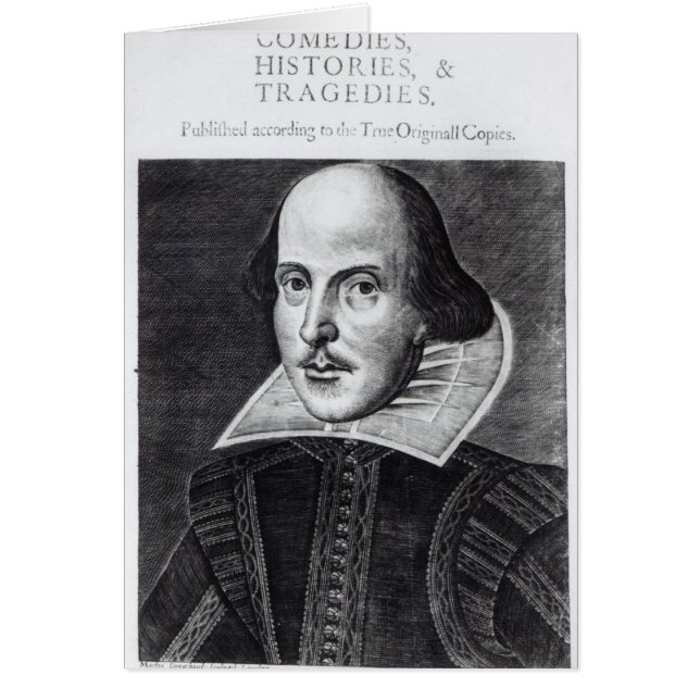 Titular, "Mr. William Shakespeares (Frente)