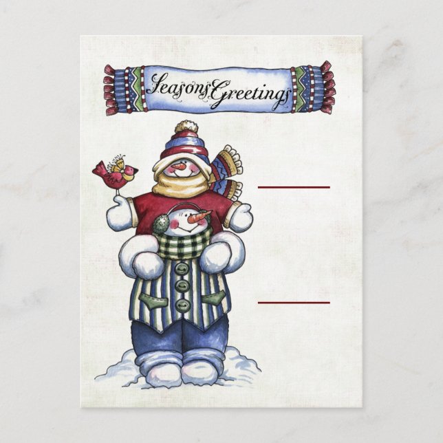 Titulares de tarjetas Candy Cane (Anverso)