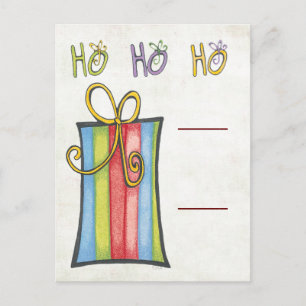 Titulares de tarjetas Candy Cane