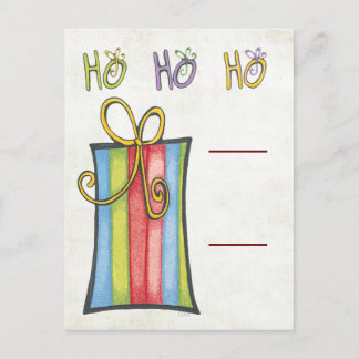 Titulares de tarjetas Candy Cane