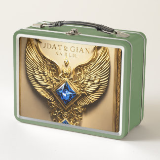 ### Título: **Águila Regal: Diamante y Lunchbo de 