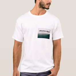 Título: Camiseta gráfica minimalista | Camiseta Pr