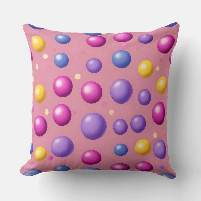 Título: Cojín decorativo de la luz solar (Anverso)