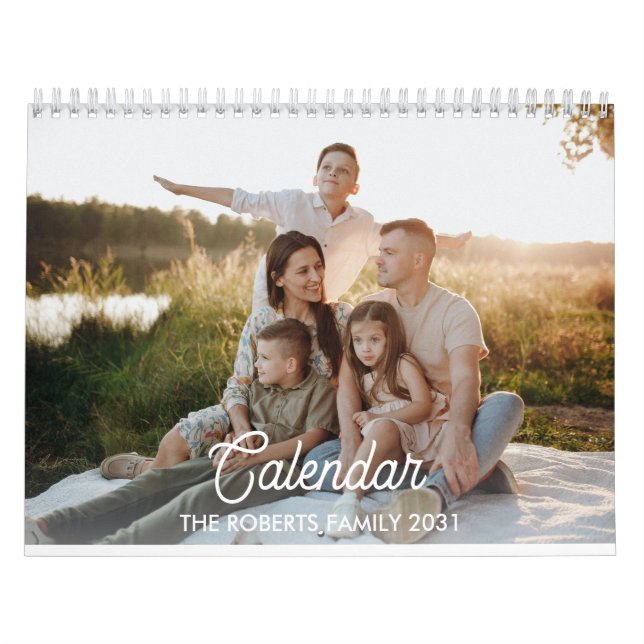 Título del Personalizado del calendario de fotos 2 (Tapa)