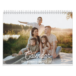 Título del Personalizado del calendario de fotos 2