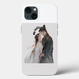 Título: Funda para iPhone 13 de Pareja de Anime Ro