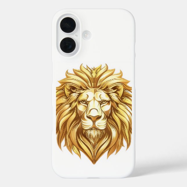 Título: Fundas para iPhone con arte de cabeza de l (Reverso )