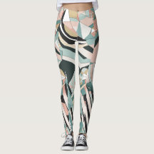 Título: Leggings de Prisma Pastel