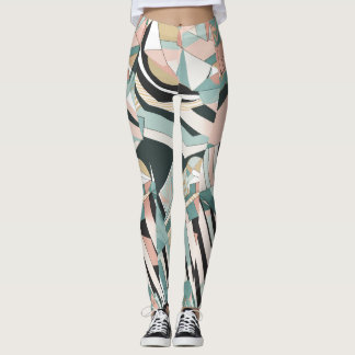 Título: Leggings de Prisma Pastel