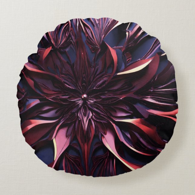 Título: "Moda Cojín decorativo de confort: mezcla  (Anverso)