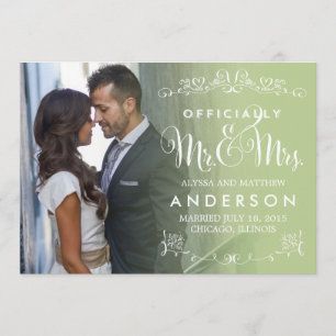 Título Oficial Invitación Boda - Sabio