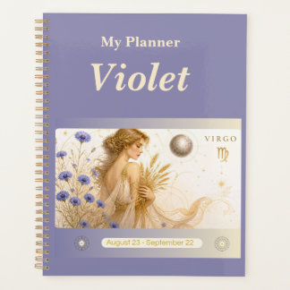 título: Planificador Personalizado de Virgo Zodiac