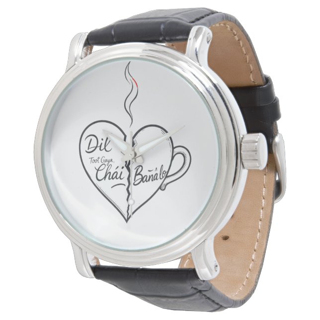 TÍTULO: Reloj de pulsera Dil Chai Banale - Café Ur (Angular)