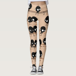 Título: Stickman Speedster Leggings