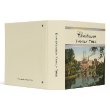 Tivoli Park Copenhagen Family Binder