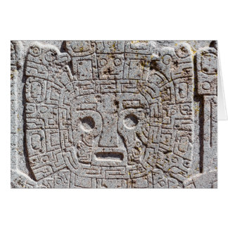 Tiwanaku Face