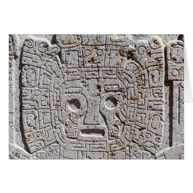 Tiwanaku Face (Anverso (Horizontal))