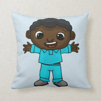 Tj en color de la almohada de tiro 2