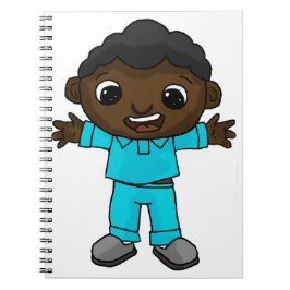 Tj en el cuaderno