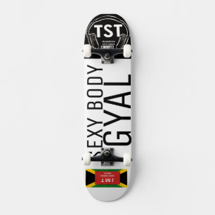 TJONES1 CONCEPT Patineta