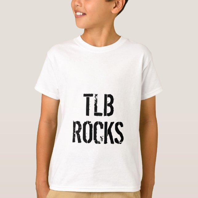 TLB embroma la camiseta (Anverso)