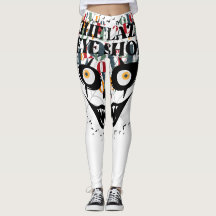 TLES I love The Lazy Eye Shop Yoga Leggings Design