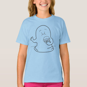 TLM: Boris la camiseta blob (transparente)