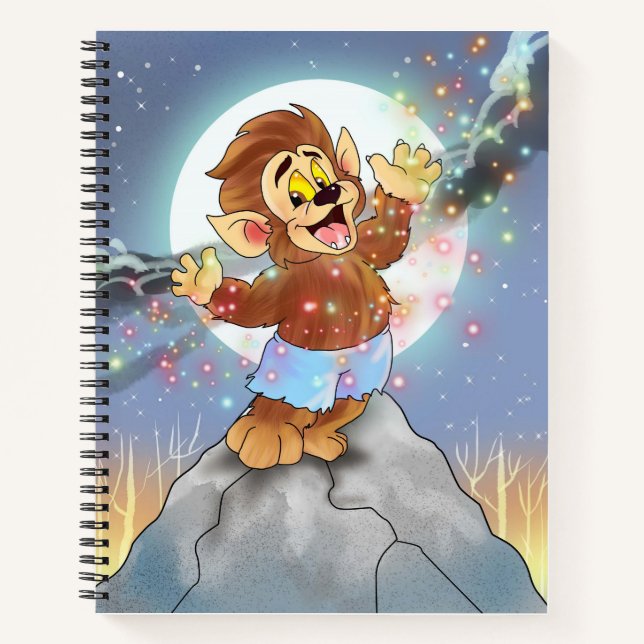 TLM: Willie el cuaderno de Wolf (con espárragos) (Anverso)