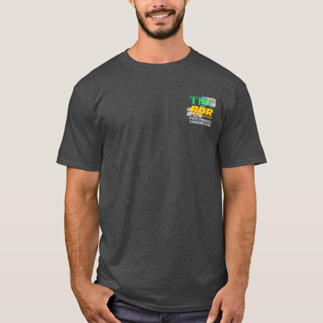 TMC con camiseta RDR (Anverso)